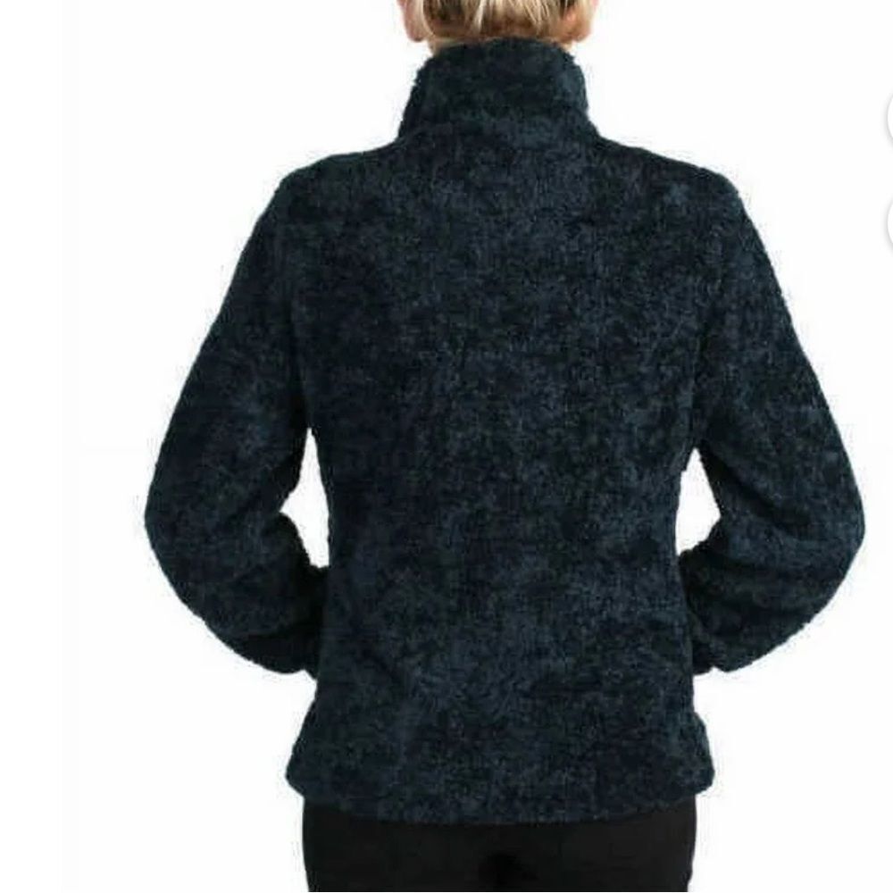 Excellent Condition Pretty Pendleton Lined Furry … - image 3